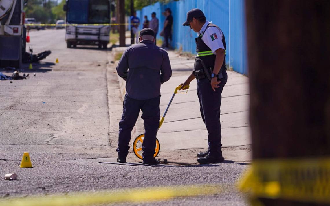 Muere Motociclista Al Ser Arrollado Por Camión De La Cespm La Voz De La Frontera Noticias 